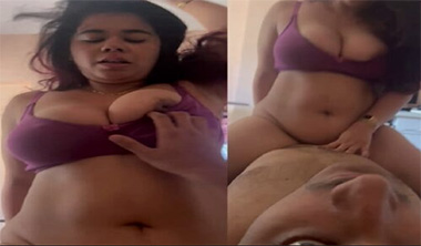 Big Boobs Sexy Wife Pussy And Mouth Fucking