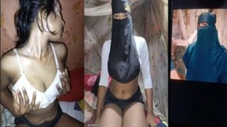 Indian Horny Muslim Wife Riding Dick Video