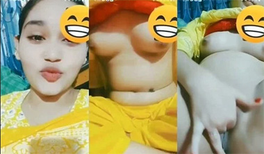Indian Horny Wife Fingering Three Finger Viral Video
