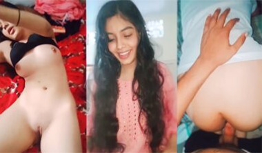 Hot Girl with A Pink Pussy Got A Facial XX Video