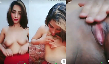 Hot Pakistani TikToker Mishoo Khalifa XxX Video