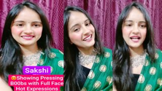 Beautiful Actress & Model Sakshi Hot Pussy Video