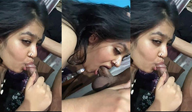 Bengali Horny Girl Giving Blowjob With Bf