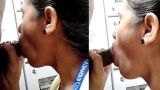 Cheater Bhabhi Blowjob Doggy Style Sex In Office