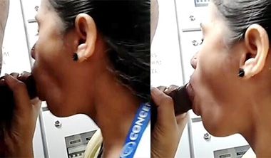 Cheater Bhabhi Blowjob Doggy Style Sex In Office