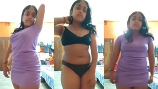 Chubby Horny Bengali Girl Fingering Pussy & Big Ass