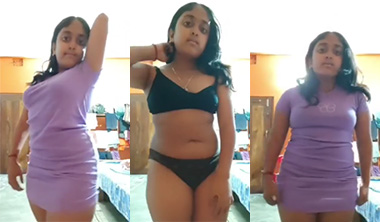Chubby Horny Bengali Girl Fingering Pussy & Big Ass