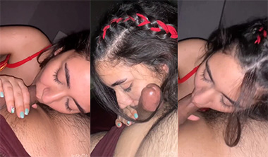 Desi Horny Girl Sucking Bf Big Dick & Fucking Hard