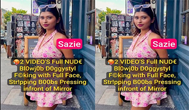 Famous Instagram Influencer Blowjob Viral XX Video