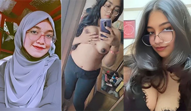 Hot Hijabi Muslim Girl Student Show Her Hot Pussy