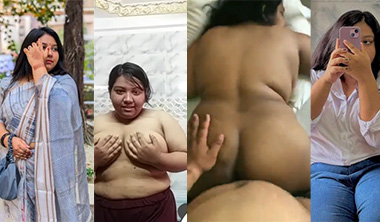 Horny Chubby Bengali GF Big Boobs Video