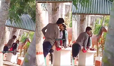 Hot Girl Lovers Fucking In Park XX Video