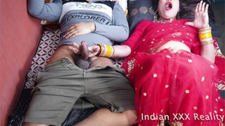 Holi Special Stepmom and Stepson Fucking XXX