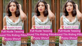 Insta Influencer Aaditi Kohli Horny Big Boobs Video