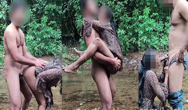Mallu Women Hard Fucking In Forest With Mallu Bull Cook