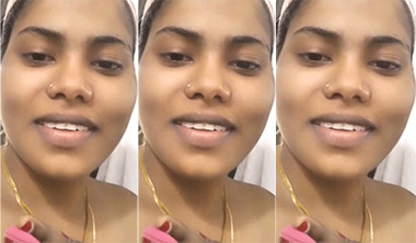 Newly Married Tamil Wife Showing Boobs And Pussy