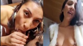 Onlyfans Model Deepika Blowjob MMS Video