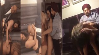 Rich Punjabi NRI Businessmen Dirty Viral Sex Video