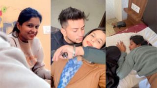 Boyfriend With Girlfriend In Hotel Room Ass Fucking Video