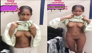 Sexy Hot Girl Nude Boob Show To Owner XXX Video