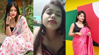 Dusky Gf Show Her Boobies & Ass Fucking Hard