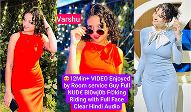 Varshu Most Demanded Video Taking Full Nude Shower