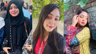 Indian Hijabi College Girl Squeezing Nipples Boobies Show By BF