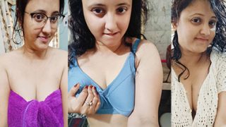 Beautiful Horny Chubby Gf Viral Nude