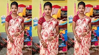 Sexy Bengali Desi Wife Hard Riding & Fucking Hard