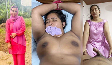 Desi Muslim Chubby Bhabhi Fucking Pussy With BF