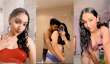 Desi Sexy Horny Indian Wife Sucking & Fucking Viral