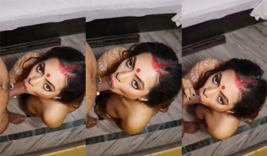 Horny Bengali Boudi Sucking Dick Viral Nude