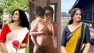 Horny Mallu Girl Pressing & Fucking Pussy New Clips