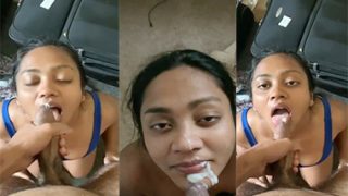 Sexy Desi Tamil Wife Giving Blowjob Pussy Fuck Showing By BF