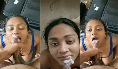 Sexy Desi Tamil Wife Giving Blowjob Pussy Fuck Showing By BF