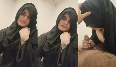 Horny Hijabi Hot Girl Sucks Bf Thick Dick Viral