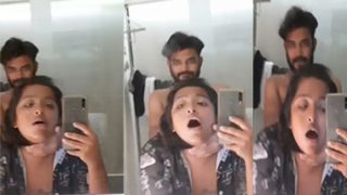 Indian Sexy Babe Giving Sloppy Blowjob Hard Fucking