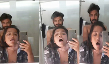 Indian Sexy Babe Giving Sloppy Blowjob Hard Fucking