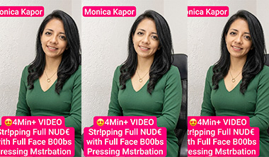Monika Kapoor Most Surprising Live Show Hot Ass Fucked