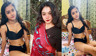 Beautiful Young Bengali GF Captured Pussy