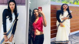 Beautiful Young Mallu GF Showing Pressing Boobs Update