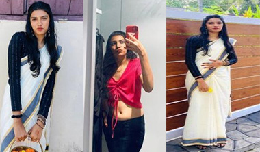 Beautiful Young Mallu GF Showing Pressing Boobs Update