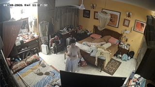 Indian Bhabhi After Bath Dress Changing Showing CCTV Sex Video