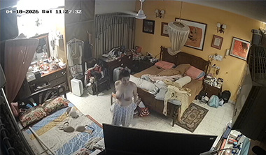 Indian Bhabhi After Bath Dress Changing Showing CCTV Sex Video