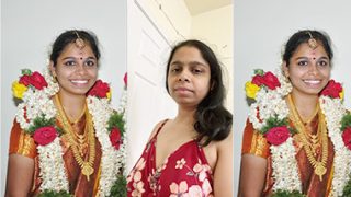 Sexy Tamil Wife Her First Time Doggy Fucking Enjoying