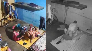 Dusky Tamil Wife With Husband CCTV Captured Sex Mms