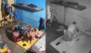 Dusky Tamil Wife With Husband CCTV Captured Sex Mms
