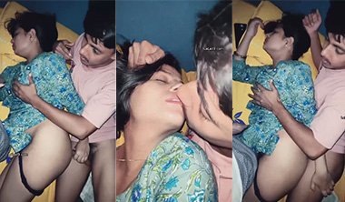 Famous Desi Bhabhi Threesome Romance Pussy Fucking Big Dick