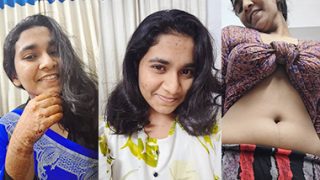 Horny Bengali College Girl Fingering Hairy Pussy New Video