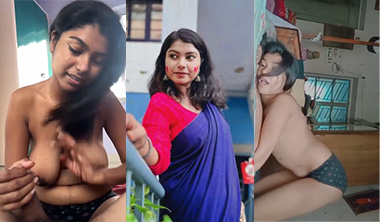Desi Horny Indian GF Sucking And Fingering Nude Pussy